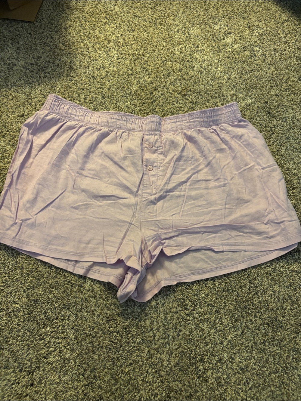 Light Lavender Lounge Shorts